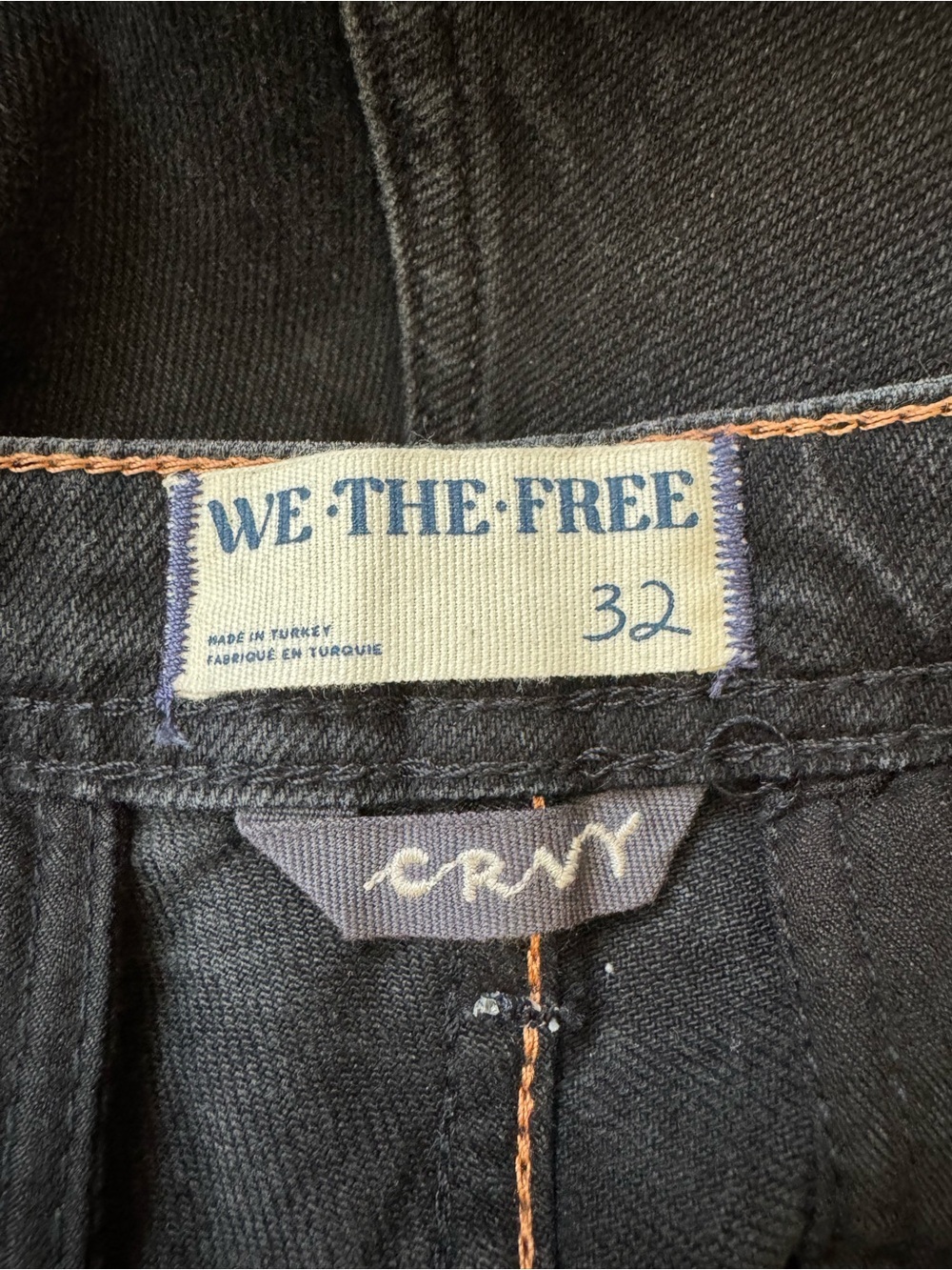 WE THE FREE Mona Crvy Flare Jeans 32 - Picture 9 of 9